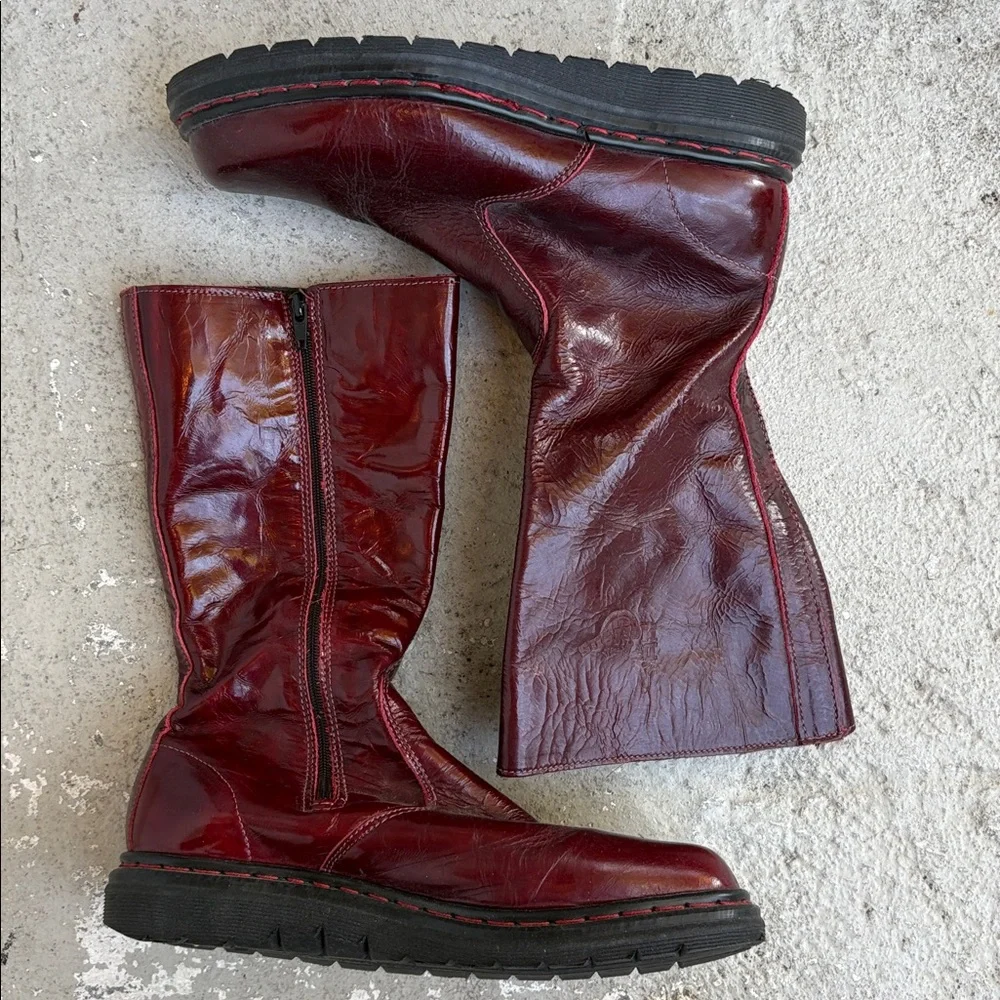 Vintage Doc Martin midcalf boots - Picture 2 of 11